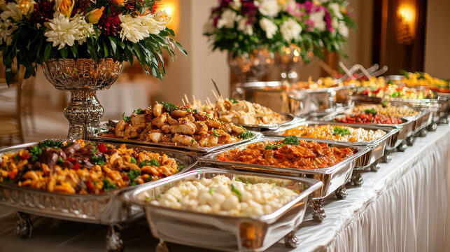 Catering services by Ashrafi Tent House