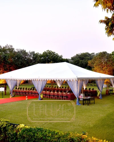 Tent and marquee setup by Ashrafi Tent House